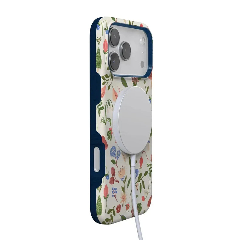 Garden Party | Mushroom Floral Case iPhone Case get.casely 