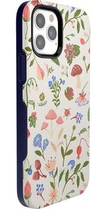 Garden Party | Mushroom Floral Case iPhone Case get.casely 