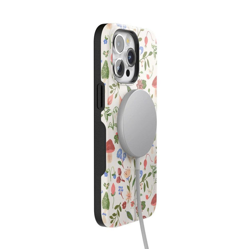 Garden Party | Mushroom Floral Case iPhone Case get.casely 