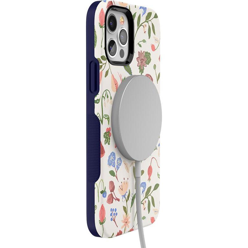 Garden Party | Mushroom Floral Case iPhone Case get.casely 