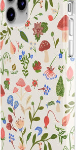 Garden Party | Mushroom Floral Case iPhone Case get.casely 