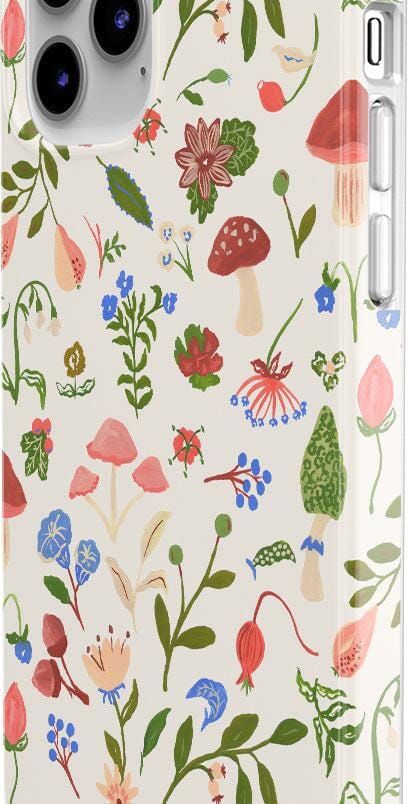 Garden Party | Mushroom Floral Case iPhone Case get.casely 