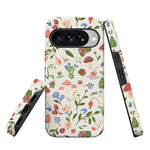 Garden Party | Mushroom Floral Case iPhone Case get.casely 