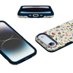 Garden Party | Mushroom Floral Case iPhone Case get.casely 