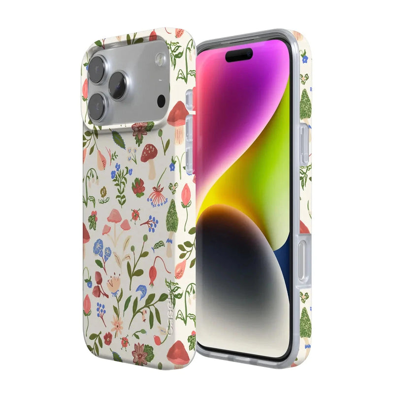 Garden Party | Mushroom Floral Case iPhone Case get.casely 