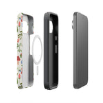 Garden Party | Mushroom Floral Case iPhone Case get.casely 