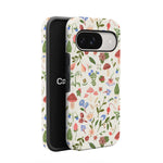 Garden Party | Mushroom Floral Case iPhone Case get.casely 