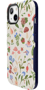 Garden Party | Mushroom Floral Case iPhone Case get.casely 