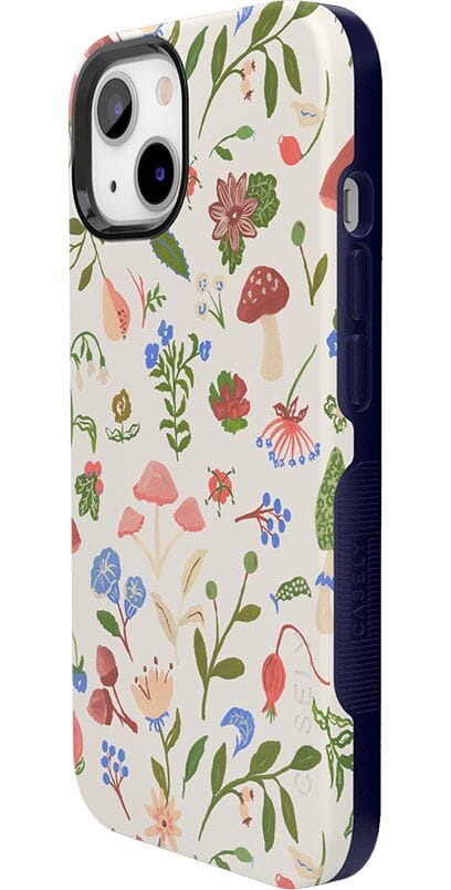 Garden Party | Mushroom Floral Case iPhone Case get.casely 