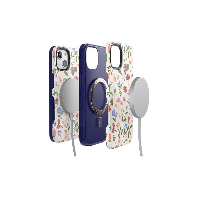 Garden Party | Mushroom Floral Case iPhone Case get.casely 