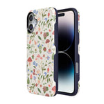 Garden Party | Mushroom Floral Case iPhone Case get.casely 