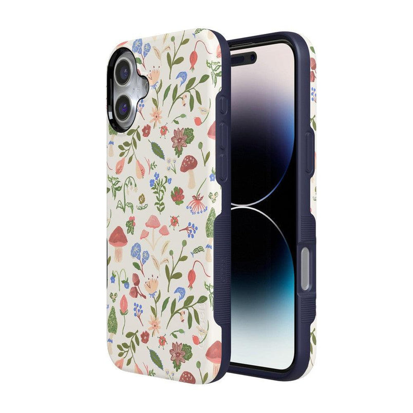 Garden Party | Mushroom Floral Case iPhone Case get.casely 