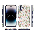 Garden Party | Mushroom Floral Case iPhone Case get.casely 