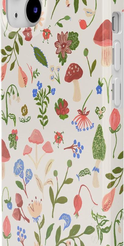 Garden Party | Mushroom Floral Case iPhone Case get.casely 