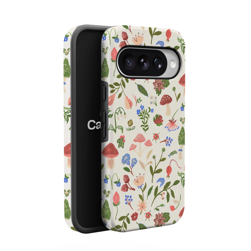 Garden Party | Mushroom Floral Case iPhone Case get.casely 
