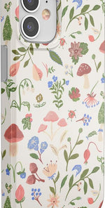 Garden Party | Mushroom Floral Case iPhone Case get.casely 