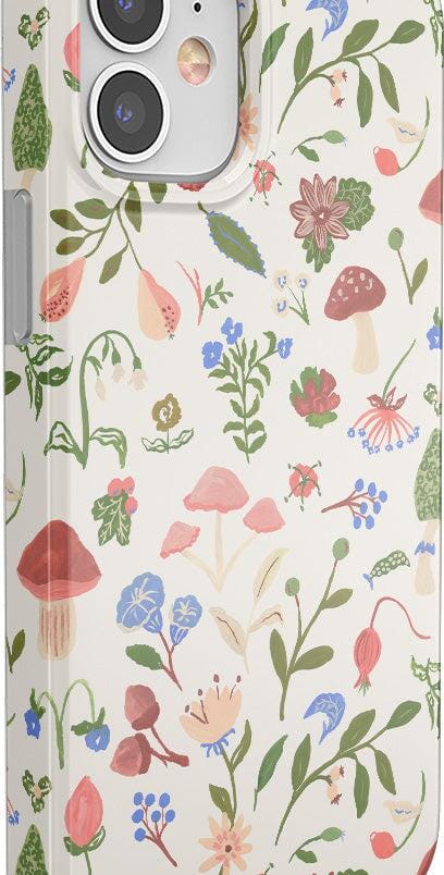 Garden Party | Mushroom Floral Case iPhone Case get.casely 