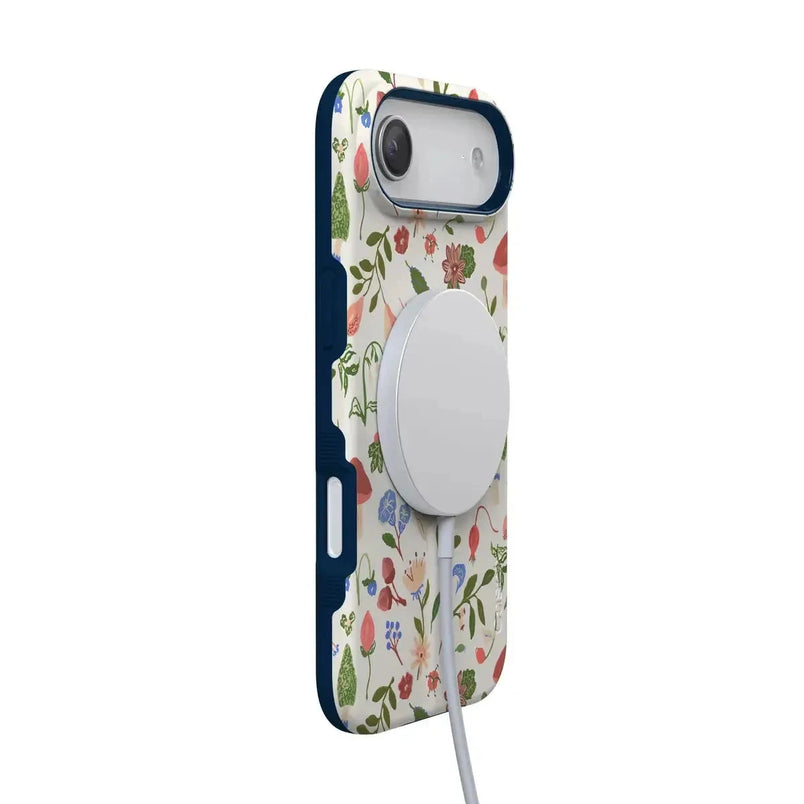 Garden Party | Mushroom Floral Case iPhone Case get.casely 