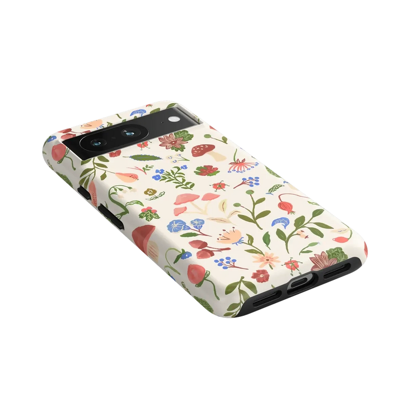 Garden Party | Mushroom Floral Case iPhone Case get.casely 