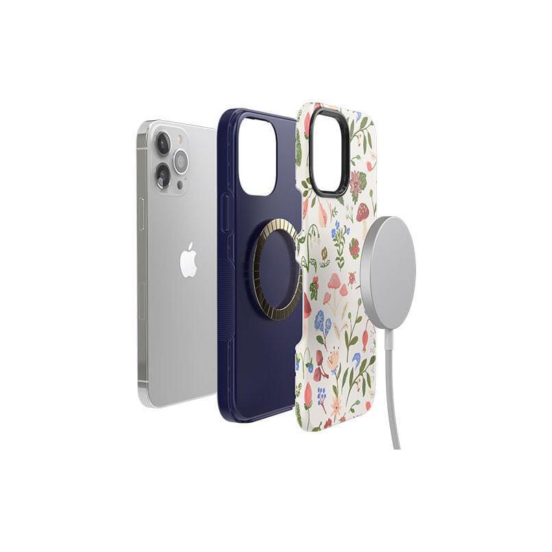 Garden Party | Mushroom Floral Case iPhone Case get.casely 