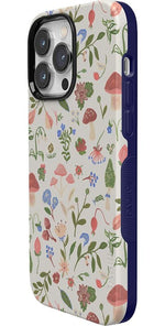 Garden Party | Mushroom Floral Case iPhone Case get.casely 