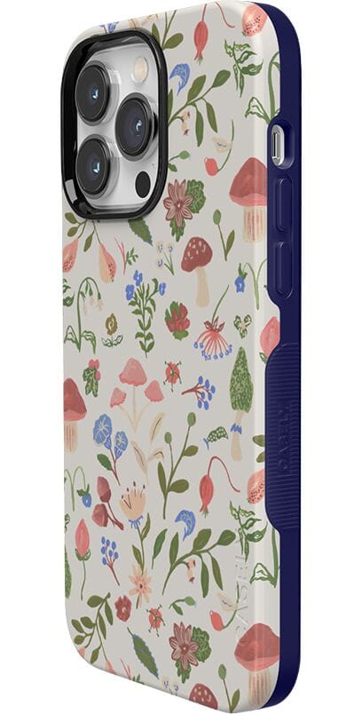 Garden Party | Mushroom Floral Case iPhone Case get.casely 
