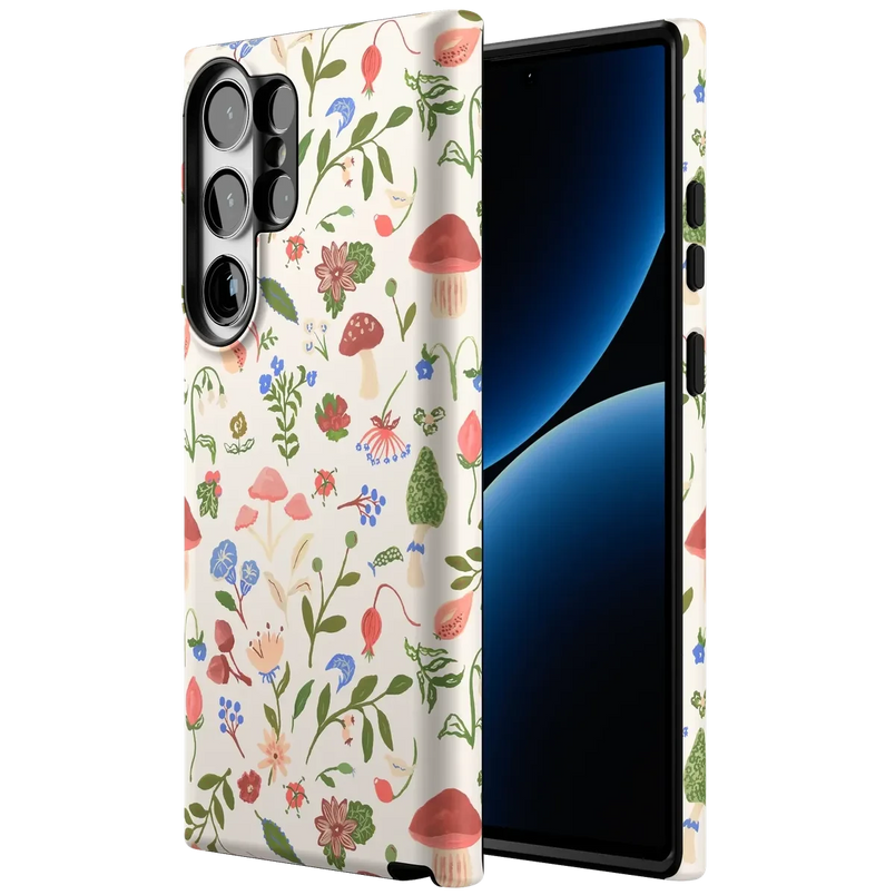 Garden Party | Mushroom Floral Case iPhone Case get.casely 