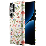Garden Party | Mushroom Floral Case iPhone Case get.casely 