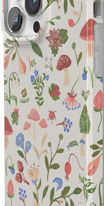 Garden Party | Mushroom Floral Case iPhone Case get.casely 