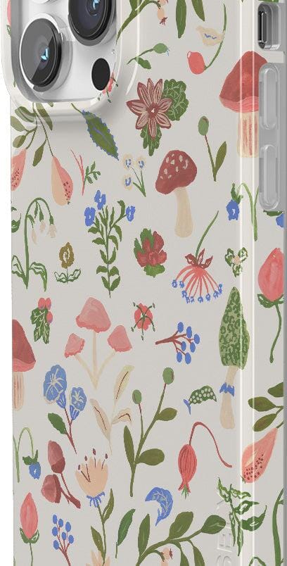 Garden Party | Mushroom Floral Case iPhone Case get.casely 