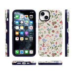 Garden Party | Mushroom Floral Case iPhone Case get.casely 