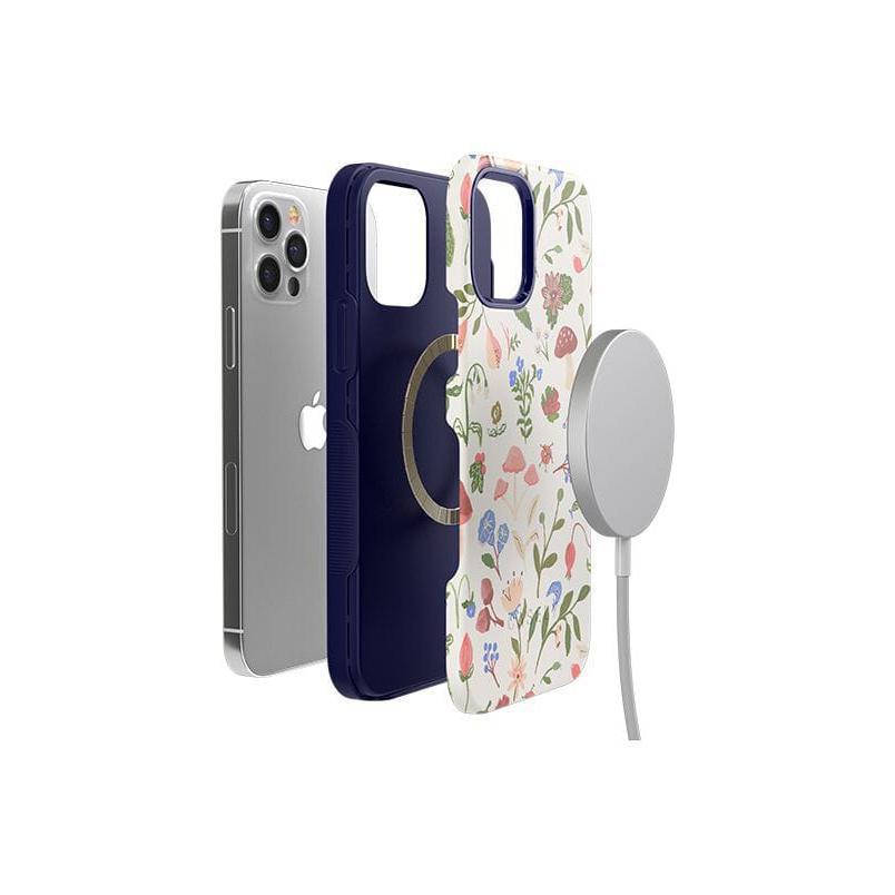 Garden Party | Mushroom Floral Case iPhone Case get.casely 