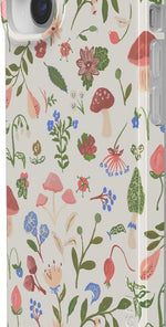 Garden Party | Mushroom Floral Case iPhone Case get.casely 