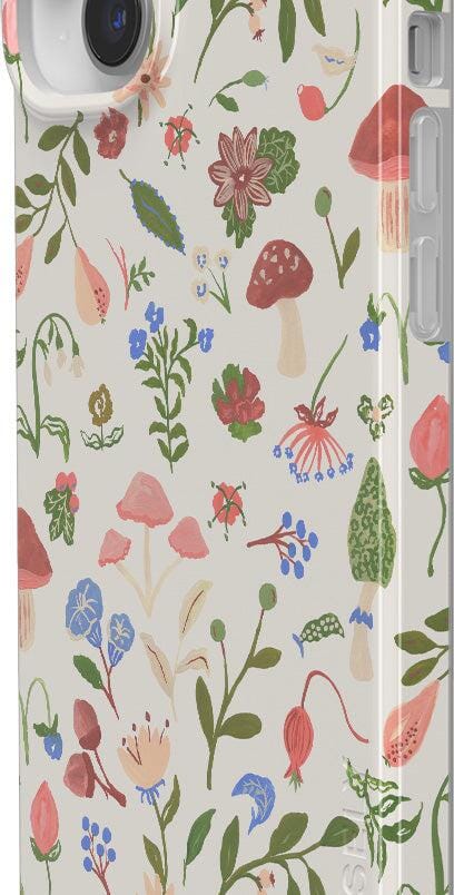 Garden Party | Mushroom Floral Case iPhone Case get.casely 