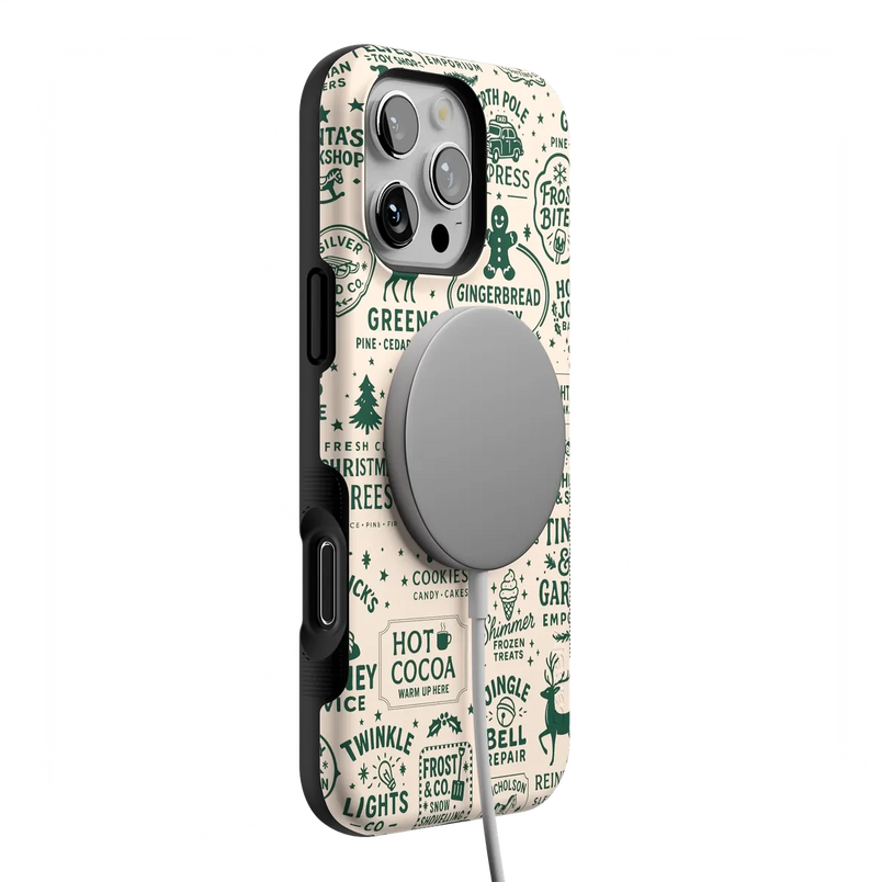 Santa's Stamps | Holiday Market Case