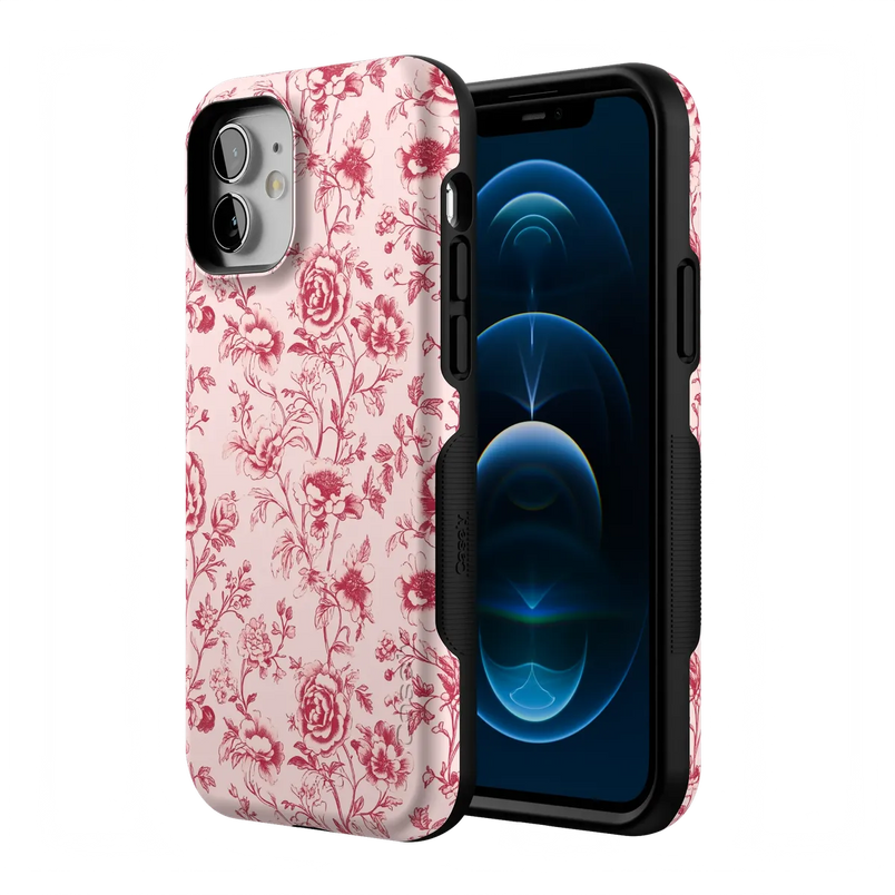 Vintage Belle | Floral Toile Case
