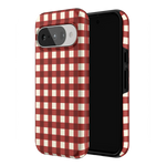 Checked Twice | Red Plaid Case