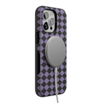 Midnight Hex | Purple Checkered Case