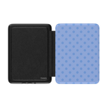 Spotted in SoHo | Periwinkle Polka Dot Kindle Case