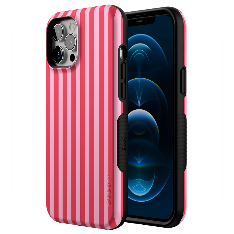 Perfect Stripes | Pink Stripes Case