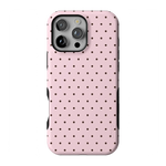 On the Dot | Pink Polka Dot Case