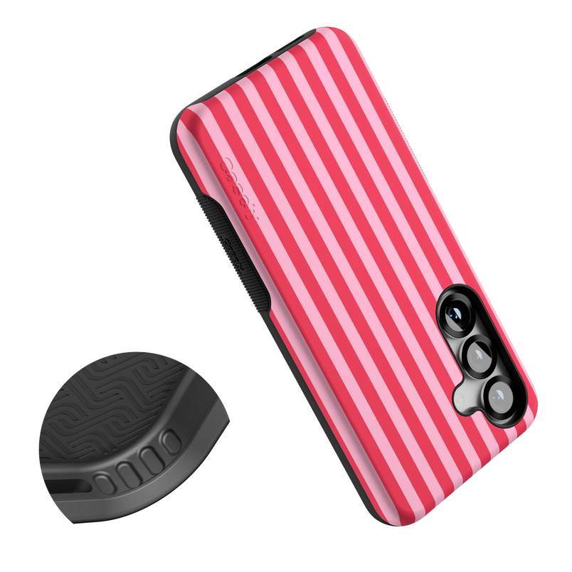Perfect Stripes | Pink Stripes Case