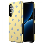 Shine Bright | Butter Yellow Stars Case