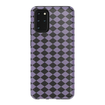 Midnight Hex | Purple Checkered Case