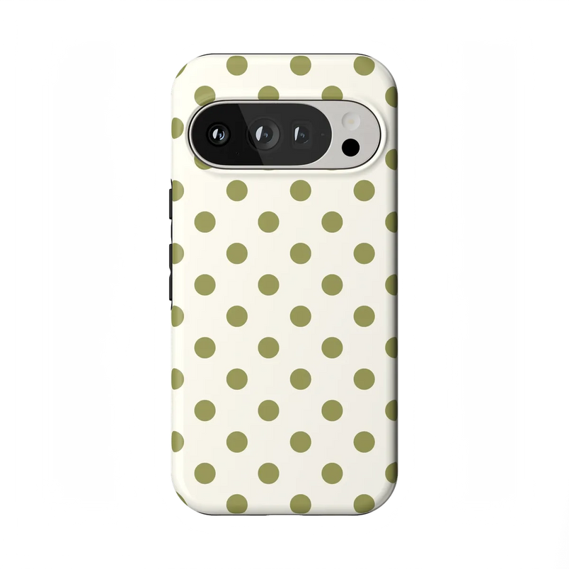 Spotted in SoHo | Green Polka Dot Case