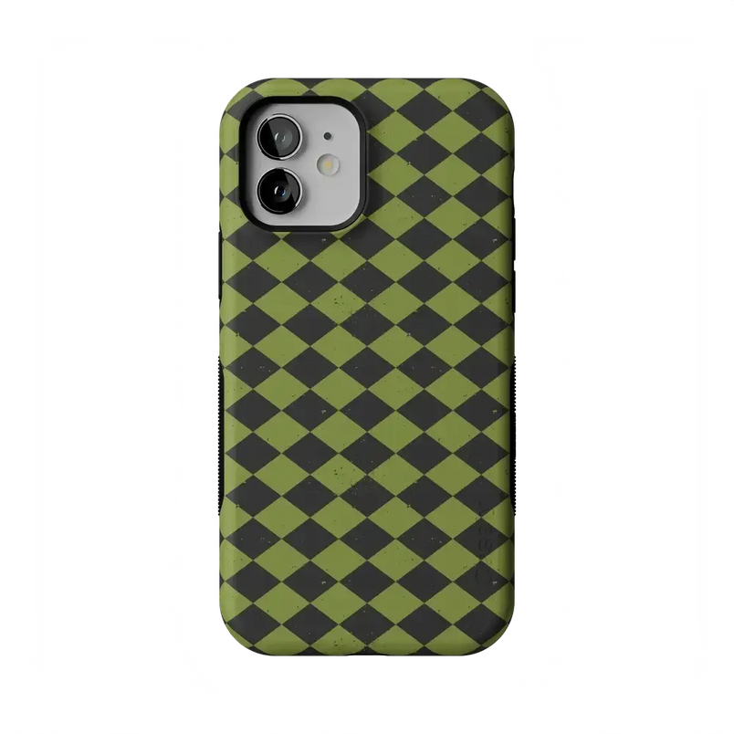 Wicked Hex | Green Checkered Case