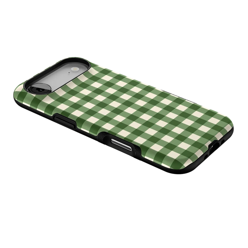 Checked Twice | Green Plaid Case