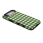 Checked Twice | Green Plaid Case