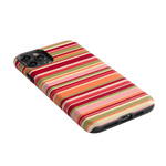 Citrus Stripes | Poolside Print Case