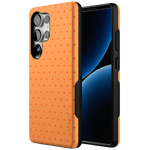 On the Dot | Orange Polka Dot Case